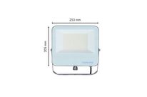 Projecteur LED 150W IP65 CCT - 3000K/4000K/6000K