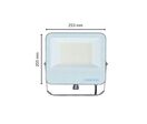 Projecteur LED 150W IP65 CCT - 3000K/4000K/6000K