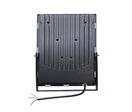 Projecteur Extérieur NOIR 200W IP65 - Blanc Chaud 2300K - 3500K