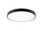 Plafonnier LED 30W 40cm - Blanc Neutre 4000K - 5500K / Noir