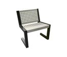 Chaise City 650 mm - acier