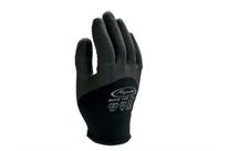 Gant de manutention PVC noir / nitrile Taille 9