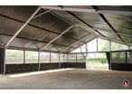 Structure modulable pour piste équestre