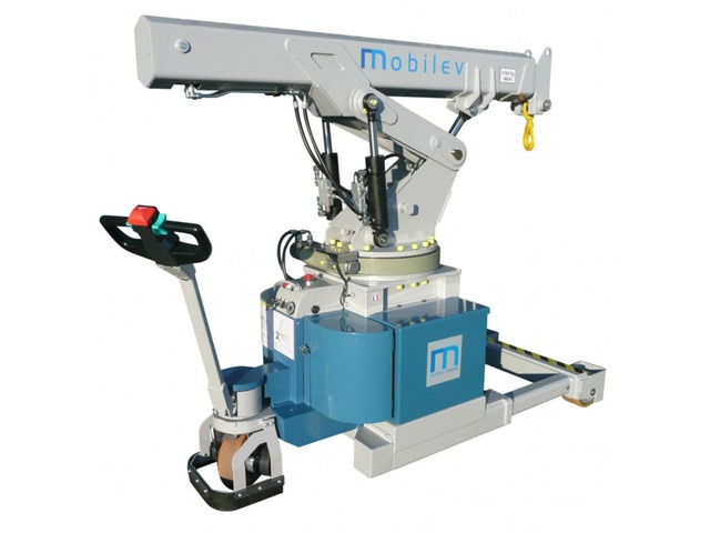 Mini-grue automotrice compacte électrique 20MT 3x1