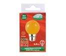 Ampoule LED B22 0.8W orange