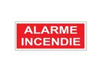 Signalétique pour alarme