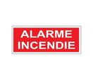 Signalétique pour alarme