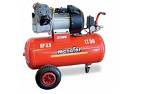 Compresseur 50L COAXIAL V 3,5 HP MECAFER - Réf 425136