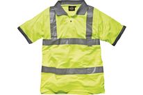 Polo de sécurité haute-visibilité Dickies