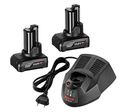Pack BOSCH 2 batteries GBA 12V 6.0Ah + chargeur GAL 1230 CV - 1600A00X7N