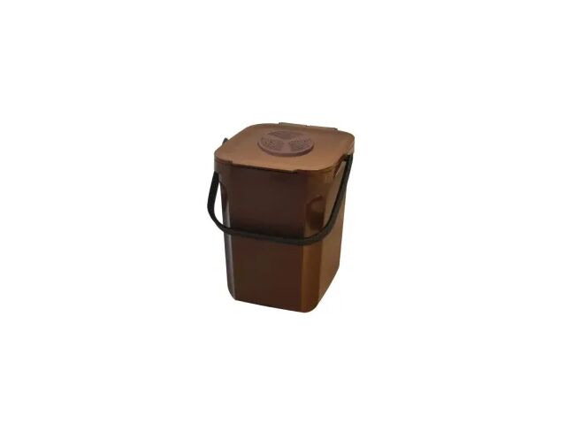 Poubelle à compost anti-odeur pour cuisine - Organik Green