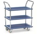 Chariot à plateaux acier | Servante 3113