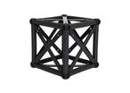 Bloc Cube Angle 15x15 cm assemblage Modules Noir