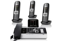 Standards sur lignes Numériques : Pack Gigaset DX800A + 3 Gigaset C610H