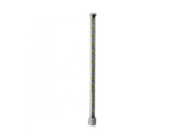 Barre LED verticale sur axe rotatif