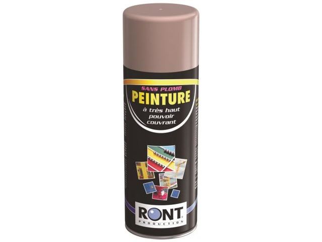 PEINTURE RAL 8028 BRUN TERRE - Aérosol - 520 ml