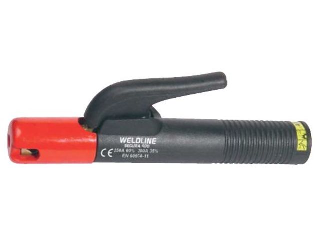 pinces porte electrodes a levier tete fermee segura 300 400 600 contact weldline by lincoln electric