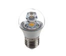Ampoule LED G45 E27 - Blanc - 5 W équivalence incandescence 35 W, 400 lm - 4 000 K