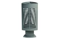 Poubelle de ville sur socle Scuderia 60 litres