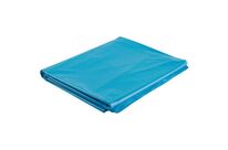 Sac poubelle bleu 240L PEHD 140cm - Recyclé 100% - Idéal déchets lourds