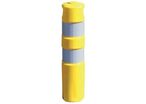 Kelias - Balise d'obstacle permanent CL2 Jaune - Hauteur 735mm Ø 190mm - NF P98-583