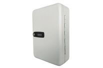 Manutan Expert - Armoire à clés Acier Gris - 20 clés, Serrure Code &amp;amp; Clé, 250x180x75mm, Garantie 10 ans