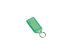 Sachet 100 PORTE-CLES Quickto VERTS