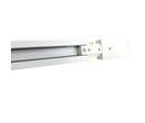 Rail Monophasé pour Spot LED - 2 m / Blanc