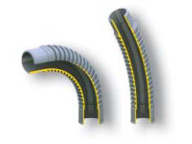 Manchettes souples pour l'évacuation des eaux usées