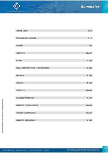 Equip'Inox ROBINETTERIE