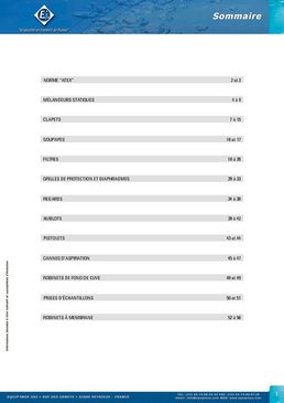 Equip'Inox ROBINETTERIE