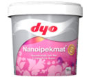 NANOIPEKMAT    Nano Peinture autonettoyante murale mate veloutée lessivable en phase aqueuse.Utilisant la nanotechnologie