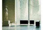 Banc sobre en cuir : BENCH
