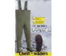 Waders Chest Safety