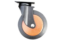 Roulette à platine diamètre 80mm : LES DESIGN