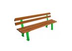 Banc en bois Seattle