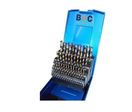 Coffret 51 forets HSS-E (Co5) DIN 338, BOHRCRAFT KE 591 