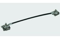 Câble de pontage avec bornes à rainure