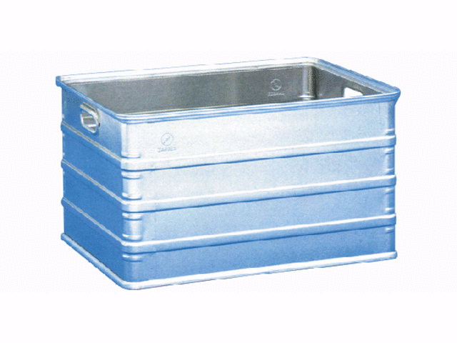 Bac aluminium gerbable 