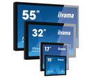 Ecrans Intégrables tactiles Iiyama ProLite open-frame LCDs TF1534MC