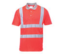 Polo Haute Visibilité manches courtes Portwest