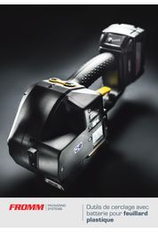 Catalogue Les outils de Cerclage à batterie by FROMM 