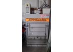Presse verticale d'occasion pour balles de 70 à 120 kg | HSM 75 VL