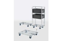 Plateau roulant pour le transport de matériel | WBR