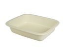 Barquette plastique injecté GN 1/8 beige h 36 mm x 792 Firplast
