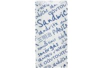 Sac sandwich décor alizé 140mm x 60mm x 270mm (x1000) Firplast