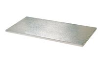 Tablette pour armoire porte-bacs P.270 mm avec crochets