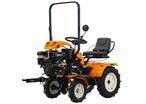 Mini tracteur 4x4 moteur essence 10,9 ch démarrage électrique MW Tools MTR010