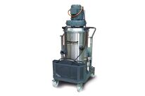 Aspirateur industriel à sec pour zone ATEX 22 - cuve en acier inoxydable de 100 litres - 1 moteur 3 kW 400 V - 76 dB(A) Cleancraft FLEXCAT 1100 ATEX