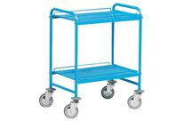 Chariot 2 Plateaux Tole